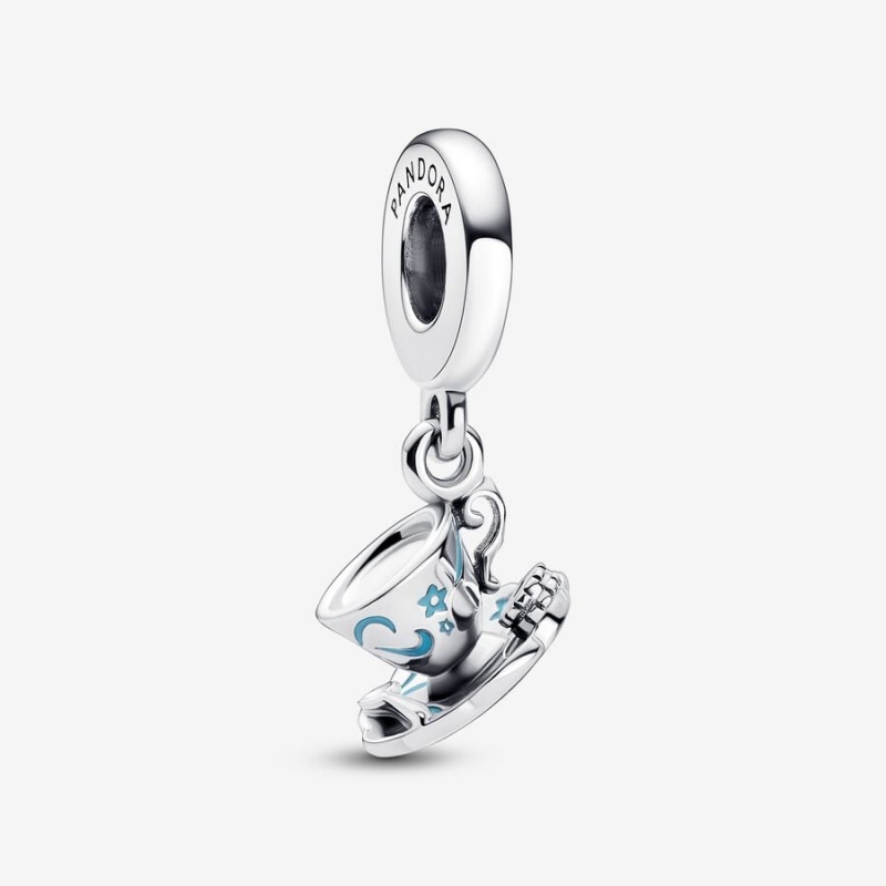 Pandora Magical Cup of Tea Dangle Charm Sterling Silver | 59640-SEHA