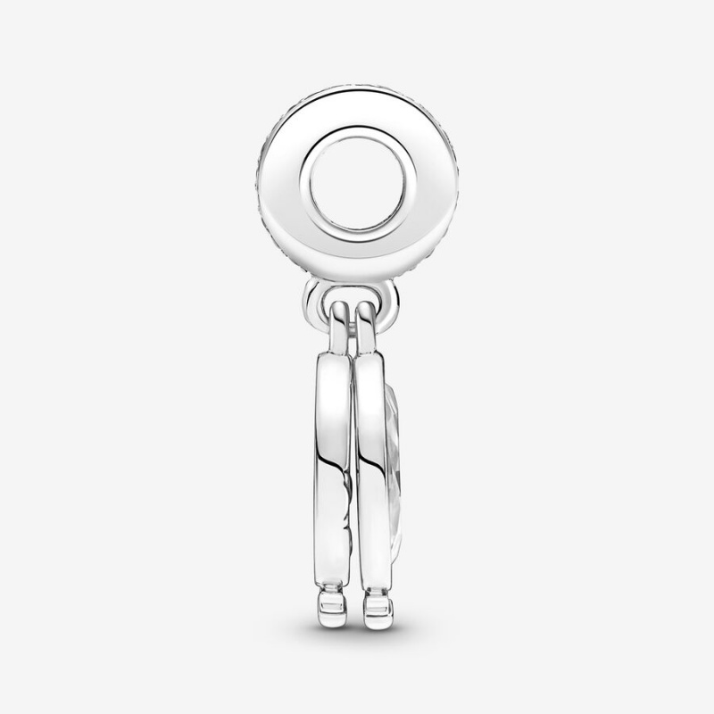 Pandora Magnified Star Double Dangle Charm - FINAL SALE Sterling Silver | 59304-FZTA