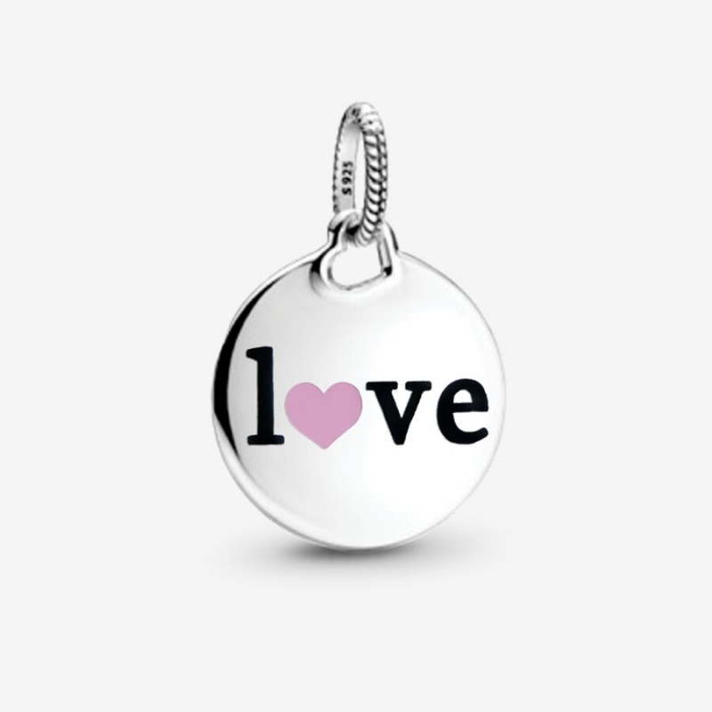 Pandora Mama Love Pendant Sterling Silver | 93462-BMHR