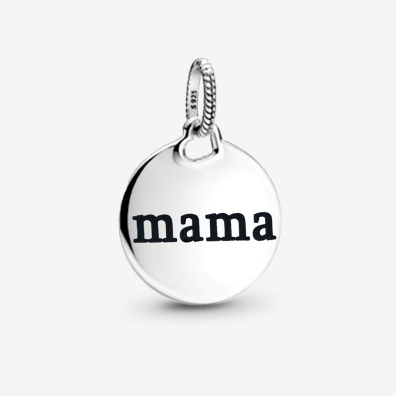 Pandora Mama Love Pendant Sterling Silver | 93462-BMHR