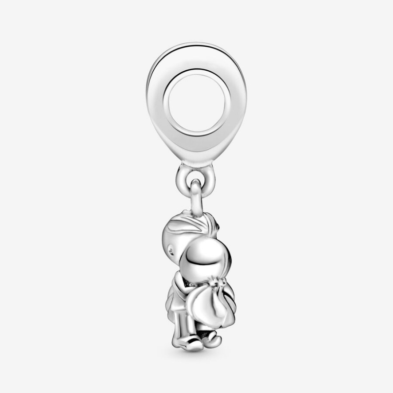 Pandora Married Couple Dangle Charm Sterling Silver | 48931-GSOC