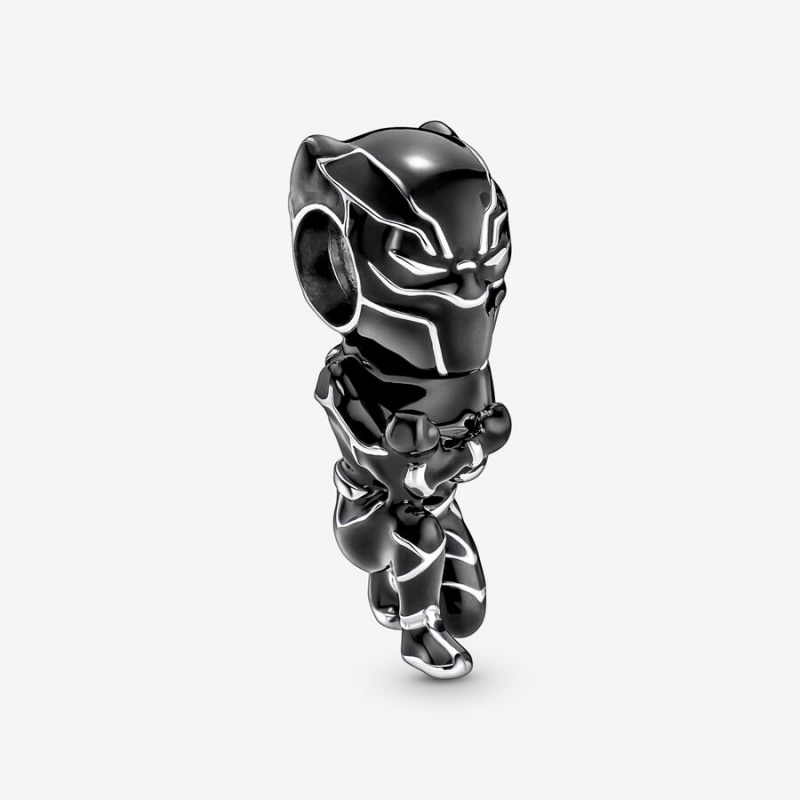 Pandora Marvel Black Panther Leather Bracelet Set | 52170-TEQR