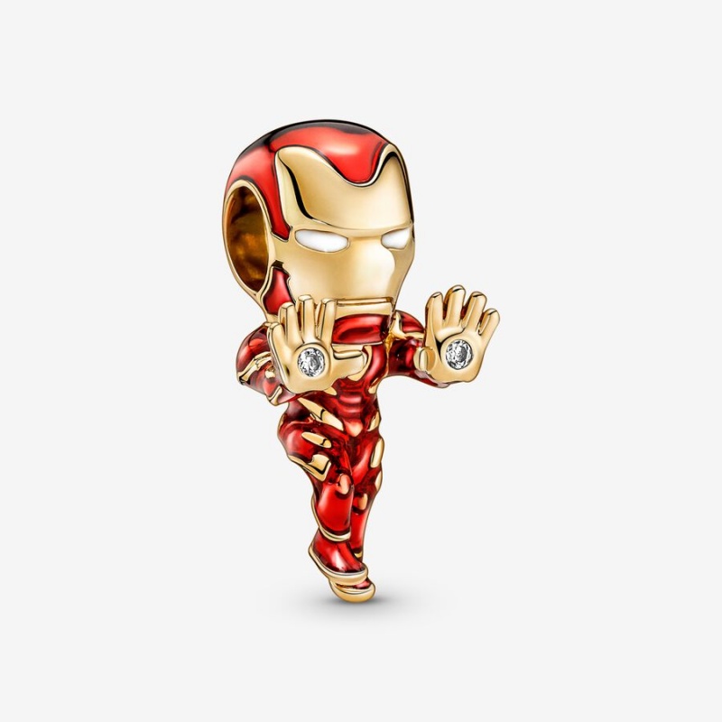 Pandora Marvel Iron Man Bracelet Set | 50947-WKTO