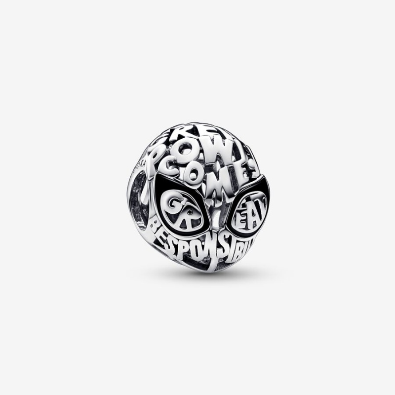 Pandora Marvel Spider Man Charm Set | 54103-MHNC