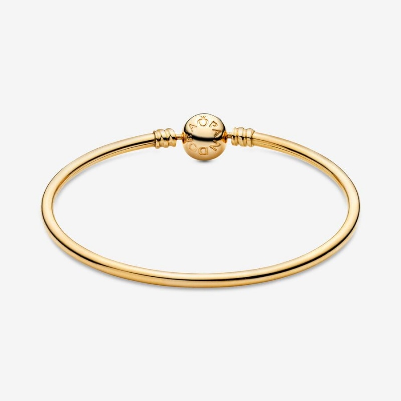 Pandora Moments Bangle Gold | 57124-SBFY