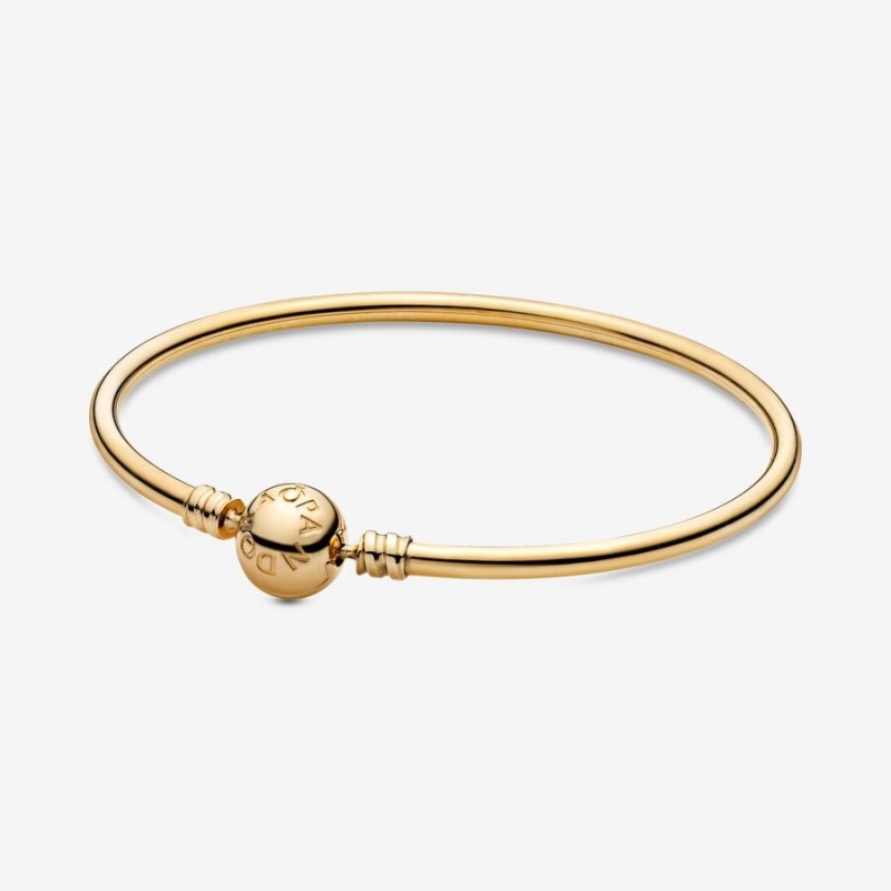 Pandora Moments Bangle Gold | 57124-SBFY