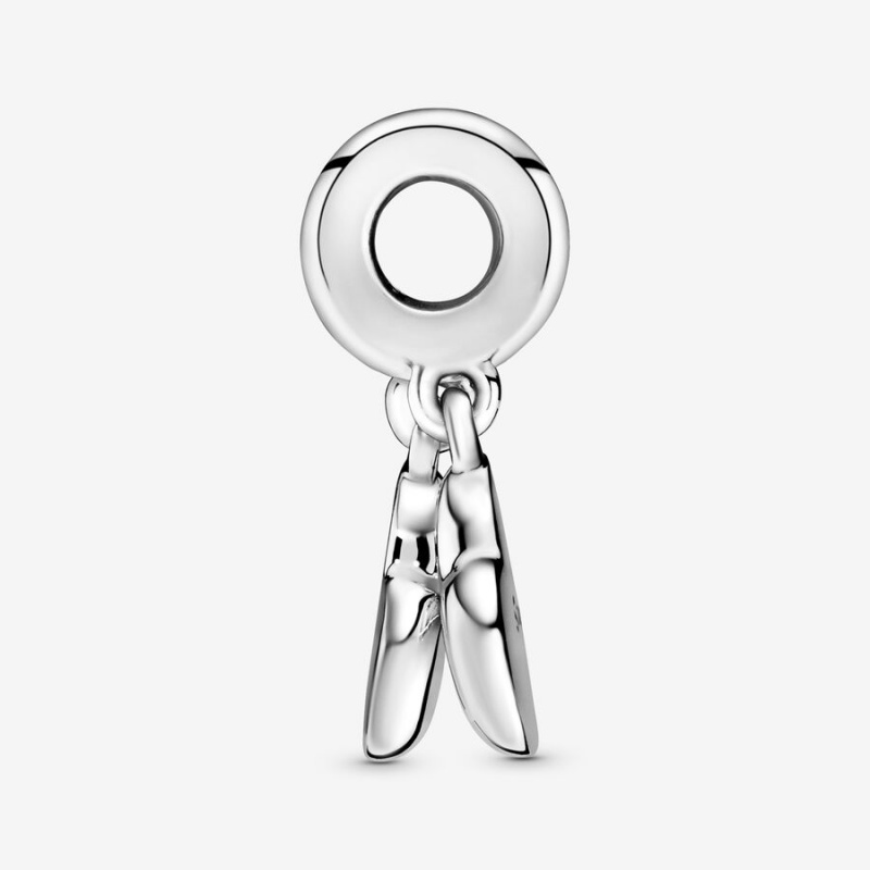 Pandora Mother & Son Heart Split Dangle Charm Pandora Us | 74596-QHOP