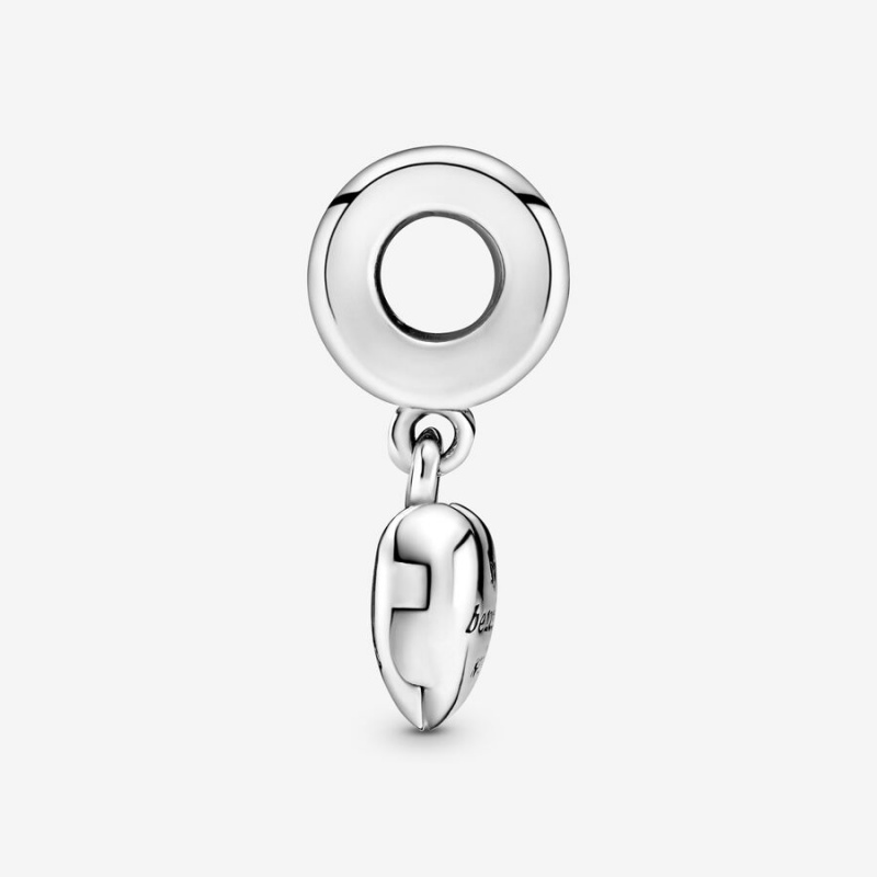 Pandora My Beautiful Wife Dangle Charm Sterling Silver | 41320-FXWM