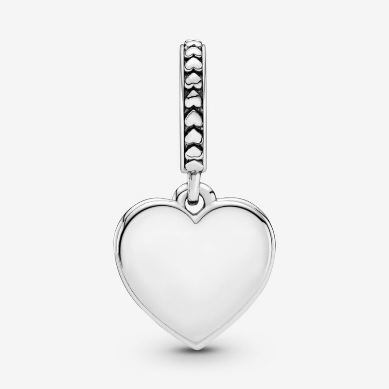 Pandora My Wife Always Heart Dangle Charm Sterling Silver | 43657-LKRH