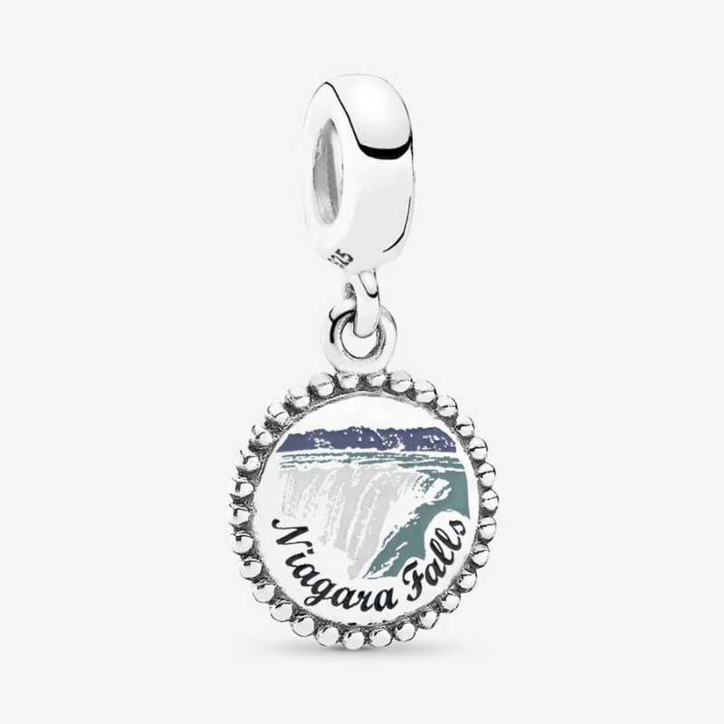 Pandora Niagara Falls Dangle Charm Sterling Silver | 51096-JYVU