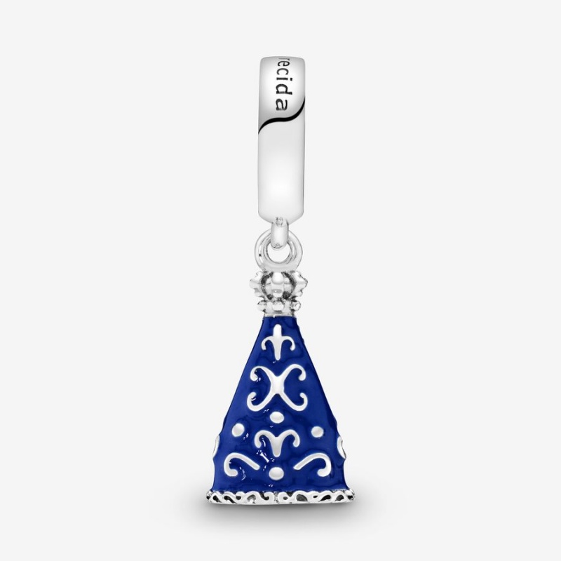 Pandora Nossa Senhora Aparecida Dangle Charm Sterling Silver | 98471-KMNB