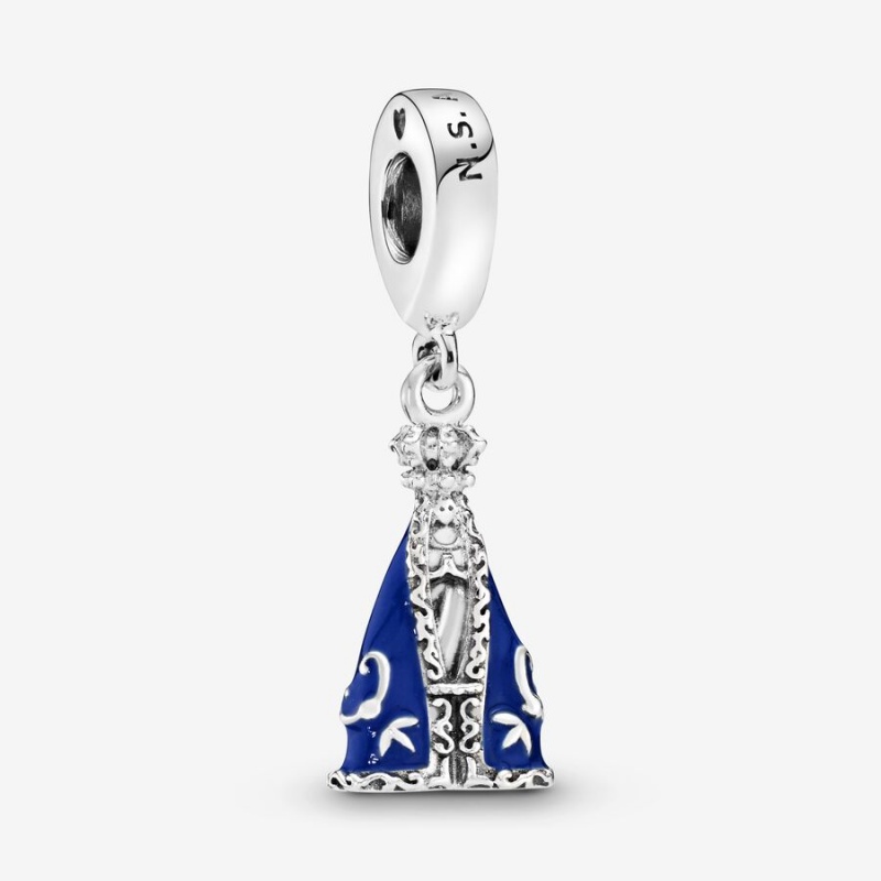 Pandora Nossa Senhora Aparecida Dangle Charm Sterling Silver | 98471-KMNB