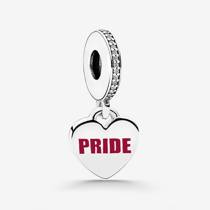 Pandora Pride Dangle Charm Sterling Silver | 69310-TESA