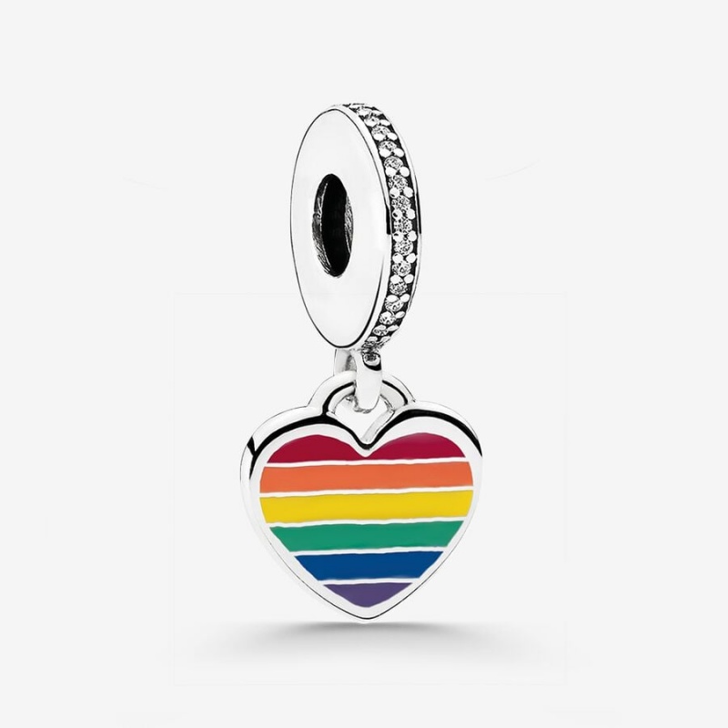 Pandora Pride Dangle Charm Sterling Silver | 69310-TESA