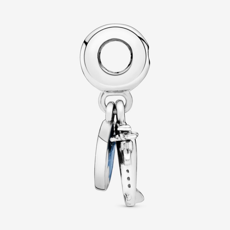 Pandora Propeller Plane Dangle Charm Airplane Charm | 74089-DUOW