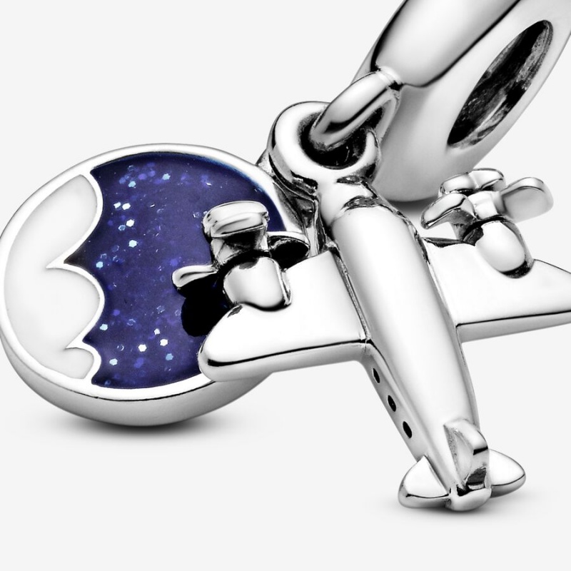 Pandora Propeller Plane Dangle Charm Airplane Charm | 74089-DUOW