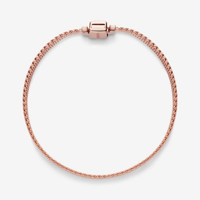 Pandora Reflexions™ Mesh Bracelet Rose Gold Plated | 23741-FTDB