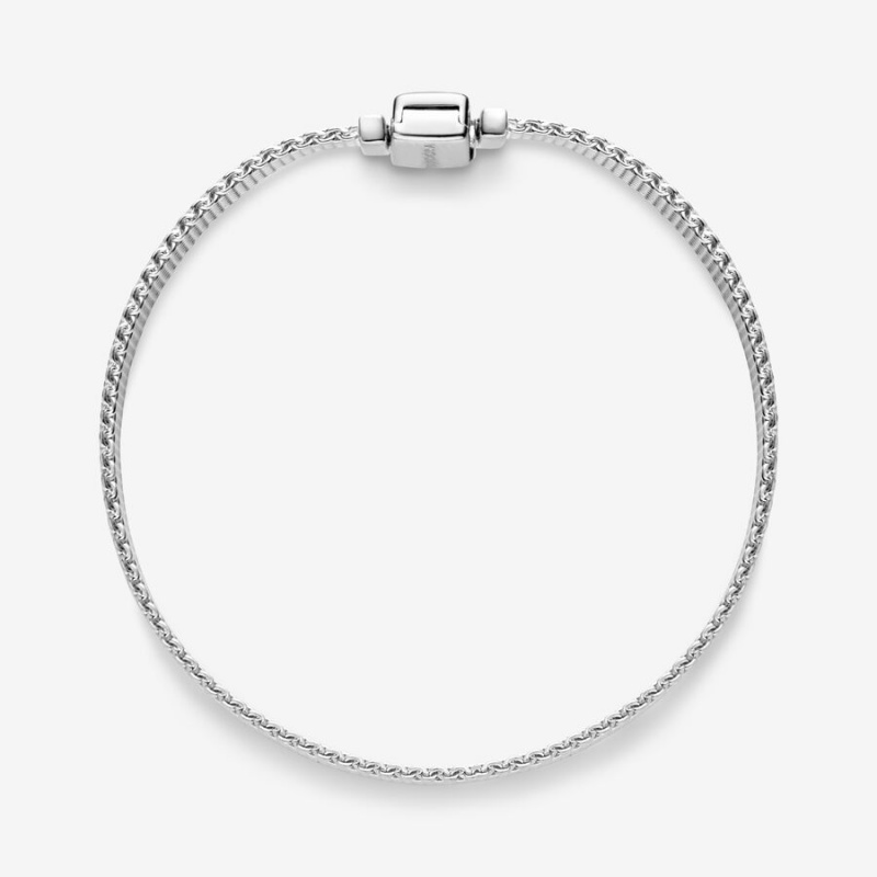 Pandora Reflexions™ Mesh Bracelet Sterling Silver | 14830-PEUG