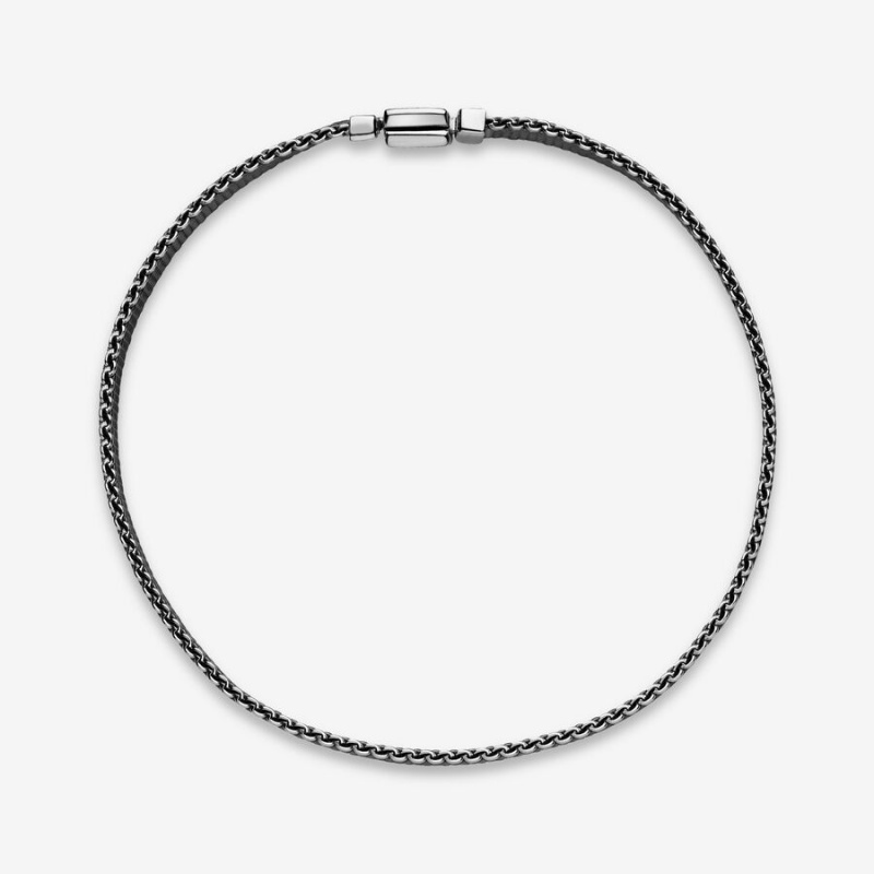 Pandora Reflexions™ Mesh Bracelet Sterling Silver | 12587-TMAC