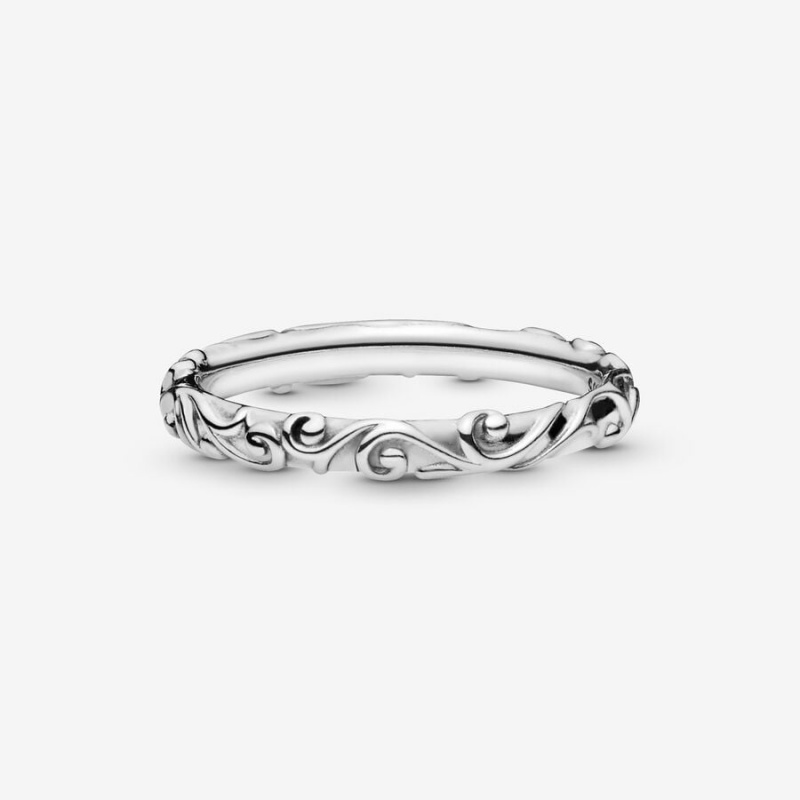 Pandora Regal Band Ring Sterling Silver | 42695-CNTG