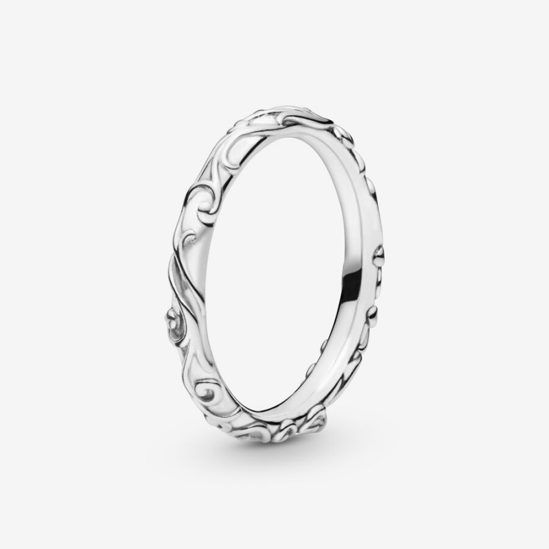 Pandora Regal Band Ring Sterling Silver | 42695-CNTG