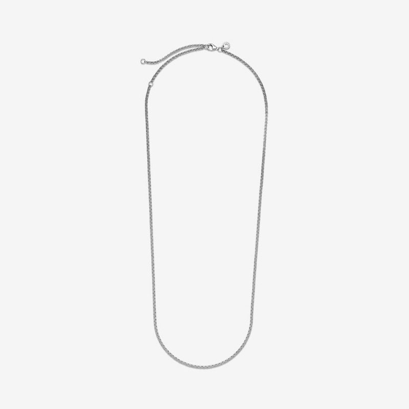 Pandora Rolo Chain Necklace Sterling Silver | 19524-MXBE