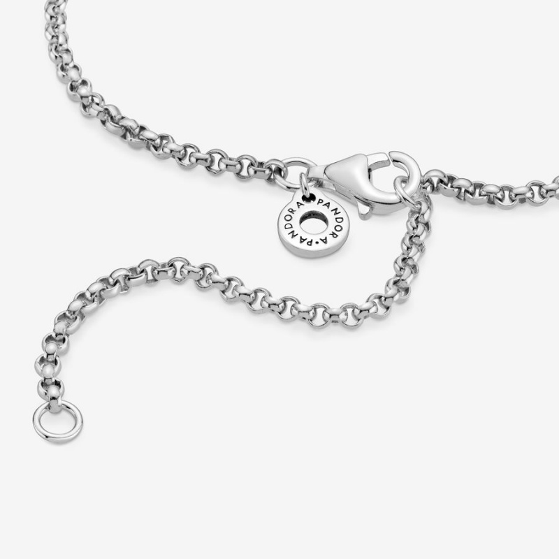 Pandora Rolo Chain Necklace Sterling Silver | 19524-MXBE