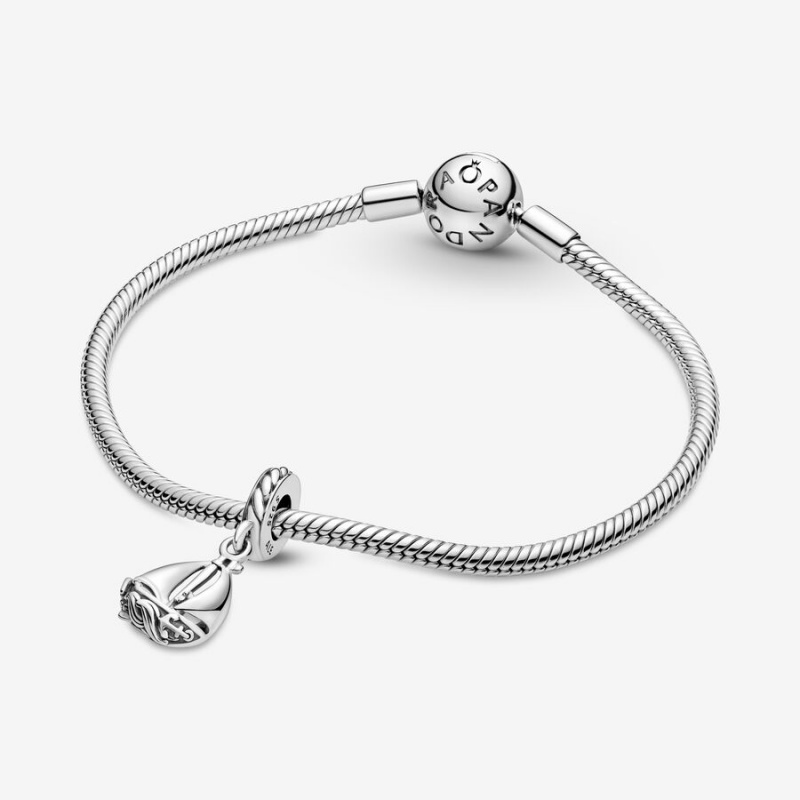 Pandora Sail Boat Dangle Charm Sterling Silver | 39104-UBEA