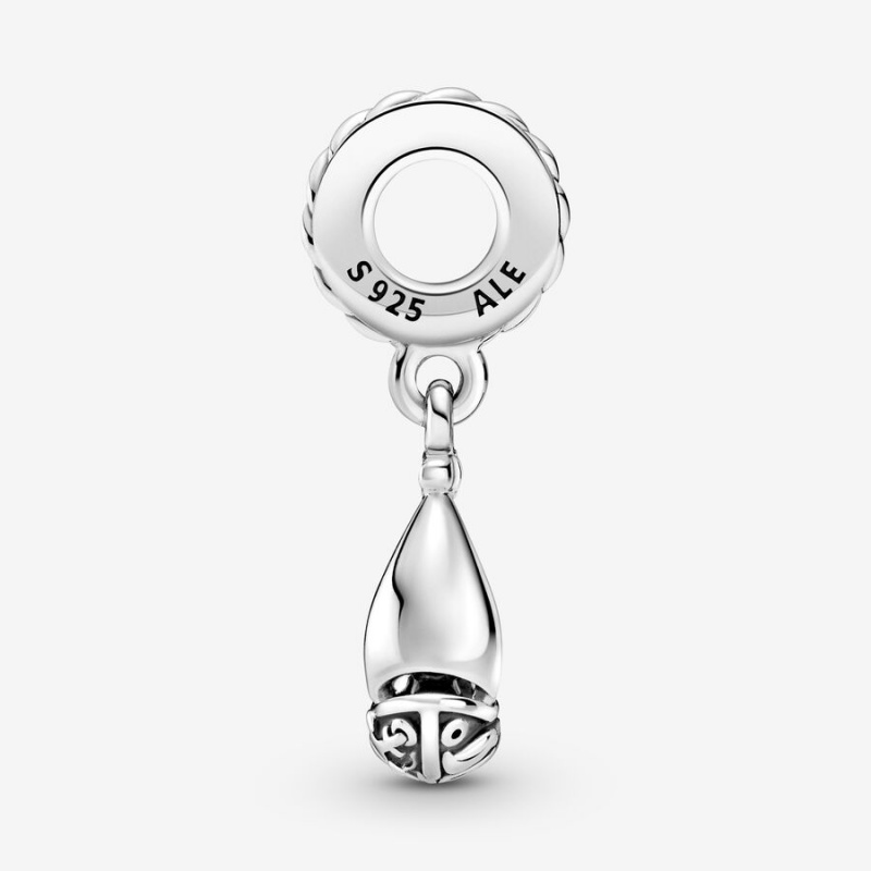 Pandora Sail Boat Dangle Charm Sterling Silver | 39104-UBEA