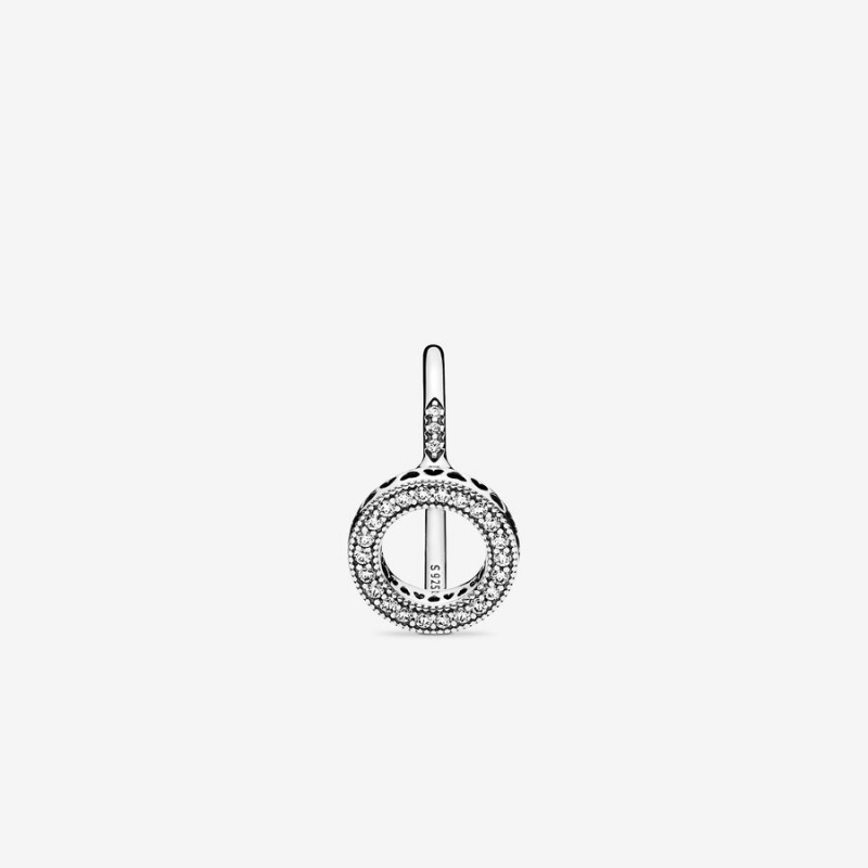 Pandora Sparkling Halo Ring Sterling Silver | 90125-GWYP