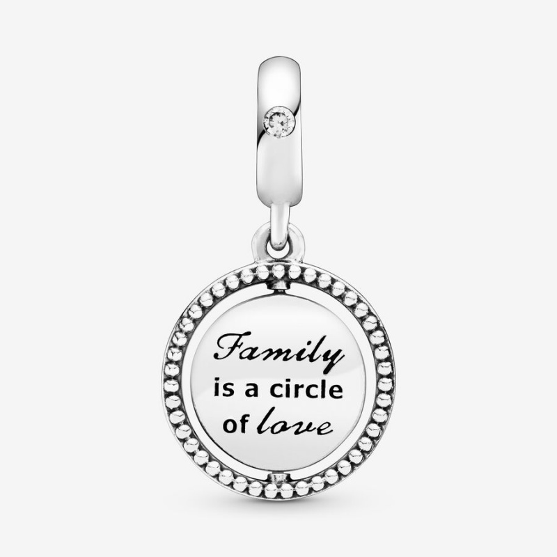 Pandora Spinning Family Tree Dangle Charm Pandora Us | 31958-OTLR