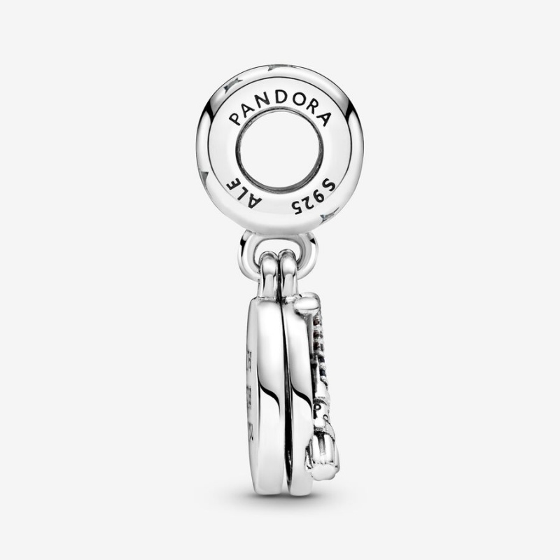 Pandora Star Wars Lightsaber Double Dangle Charm - FINAL SALE Sterling Silver | 02354-DFLW