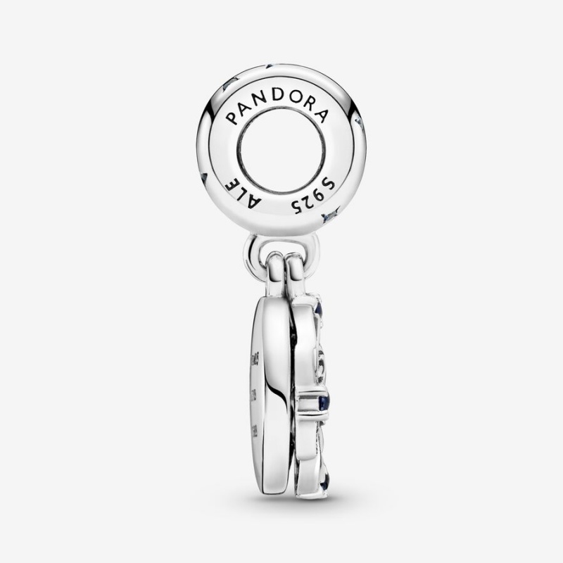 Pandora Star Wars Princess Leia Double Dangle Charm - FINAL SALE Sterling Silver | 21064-ZBVC