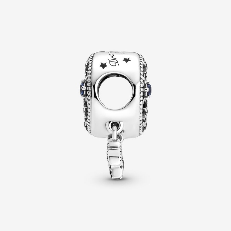 Pandora Star & Crescent Moon Charm Sterling Silver | 08652-OAZW