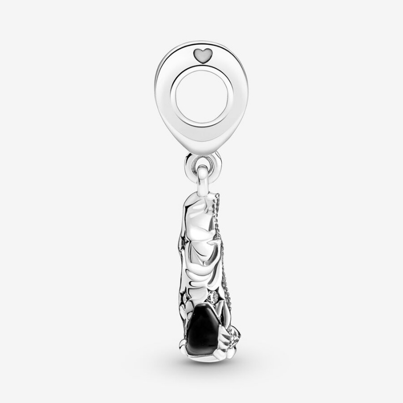 Pandora Virgin of Guadalupe Motif Dangle Charm Sterling Silver | 97582-BCVG