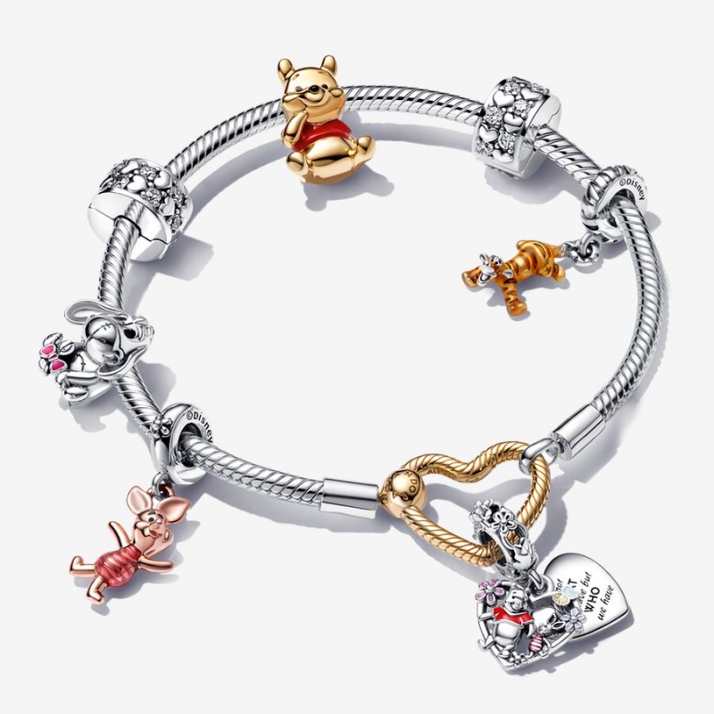 Pandora Winnie the Pooh Charm Bracelet Set | 98027-ZGVM